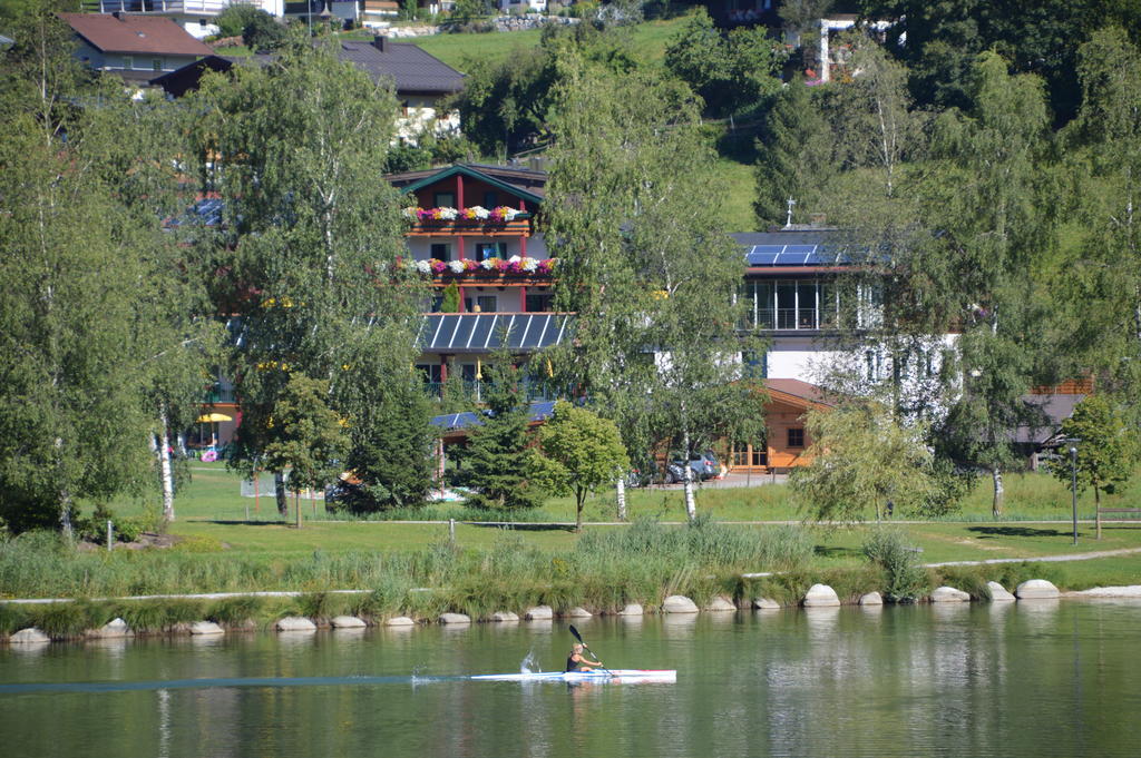 Apartment Haus Am See Uttendorf Exterior foto